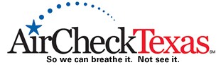 Air Check Texas. So we can breathe it. Not see it.